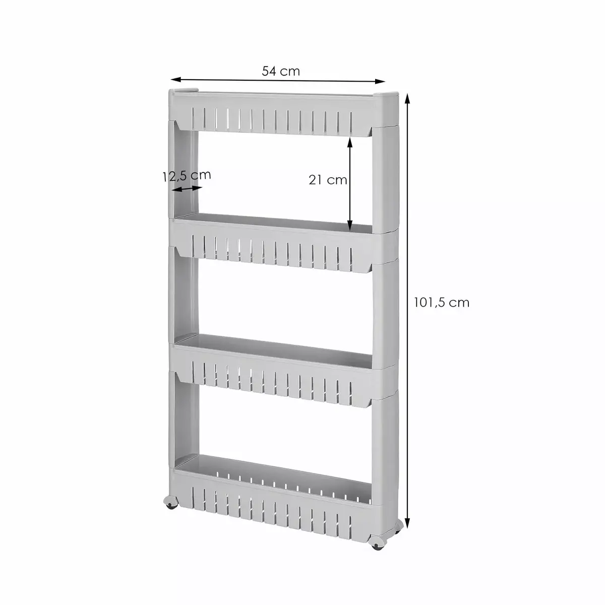 Storage cabinet on wheels Springos HA1020 Photo 6