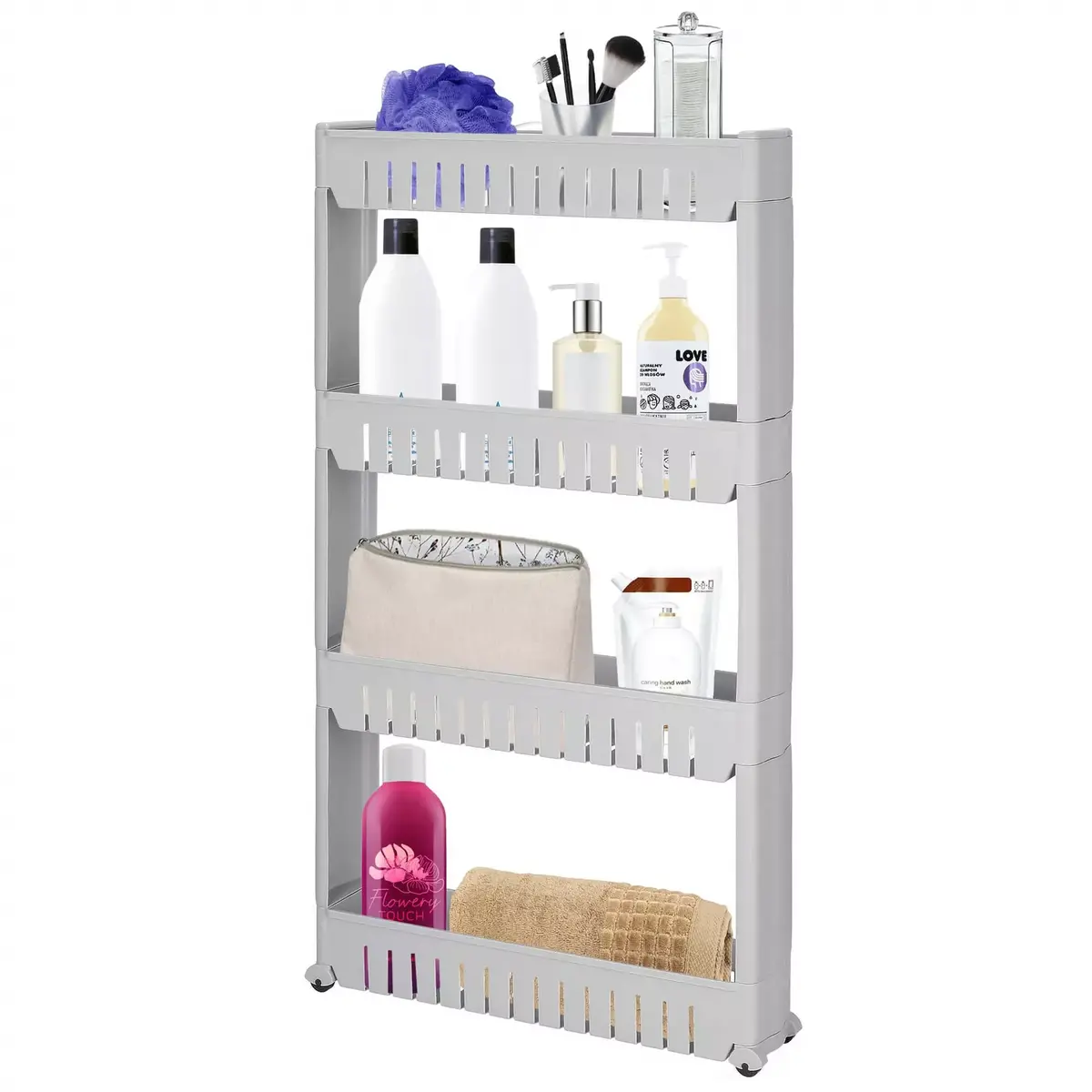 Storage cabinet on wheels Springos HA1020 Photo 7