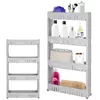 Storage cabinet on wheels Springos HA1020 Photo 8