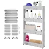 Storage cabinet on wheels Springos HA1020 Photo 9