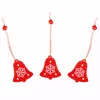 Springos CA0653 Wooden Spring Ornaments - Set of 3 Photo 2