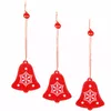 Springos CA0653 Wooden Spring Ornaments - Set of 3 Photo 3