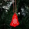 Springos CA0653 Wooden Spring Ornaments - Set of 3 Photo 4