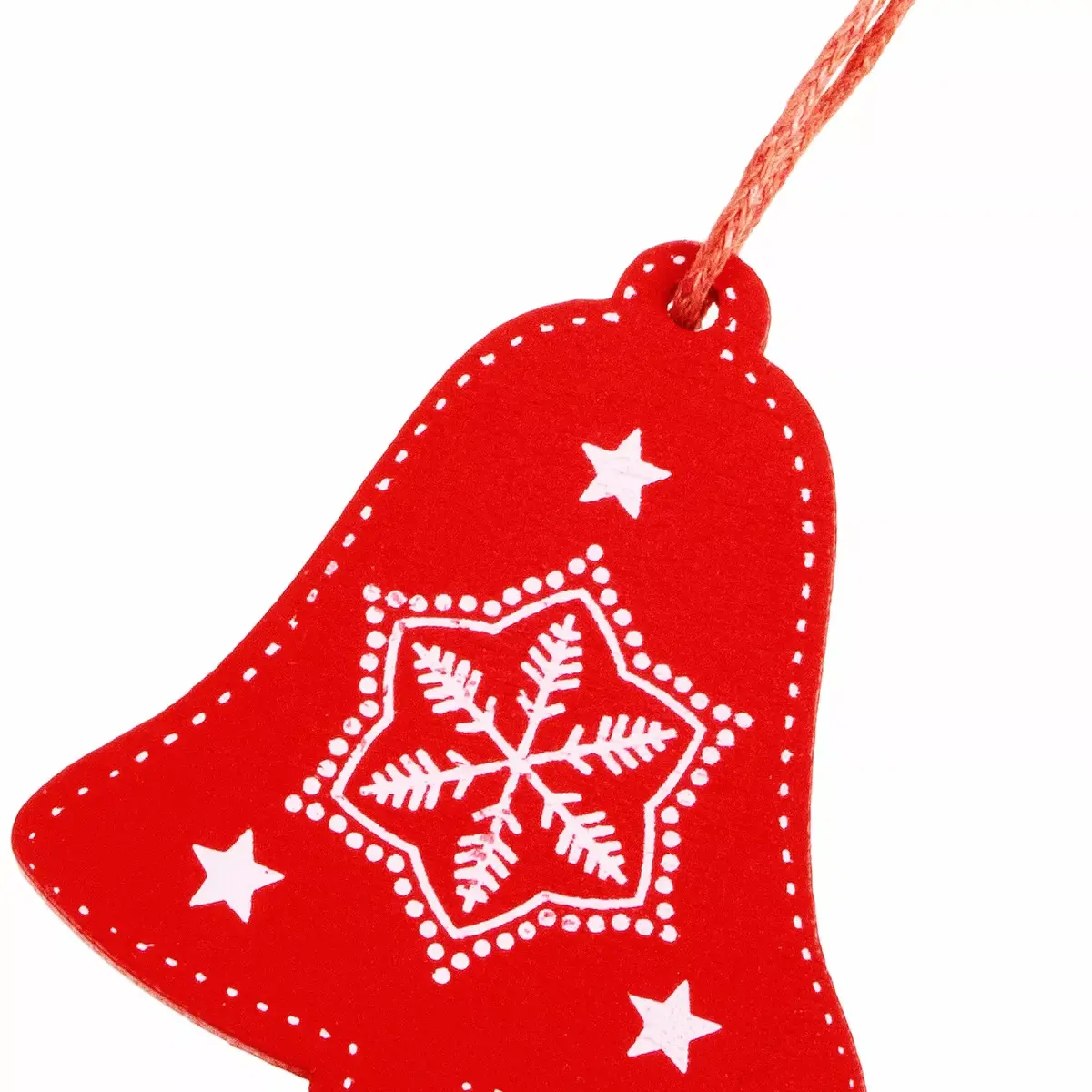 Springos CA0653 Wooden Spring Ornaments - Set of 3 Photo 5