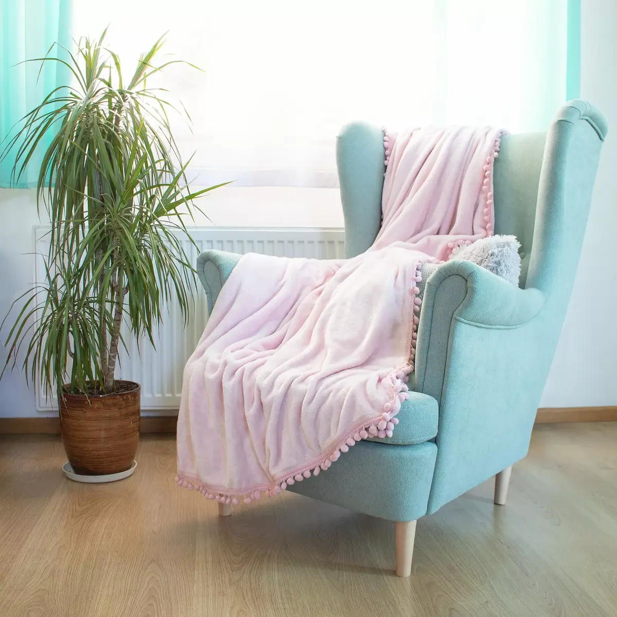Springos HA7087 bed blanket 200×220 cm Photo 4