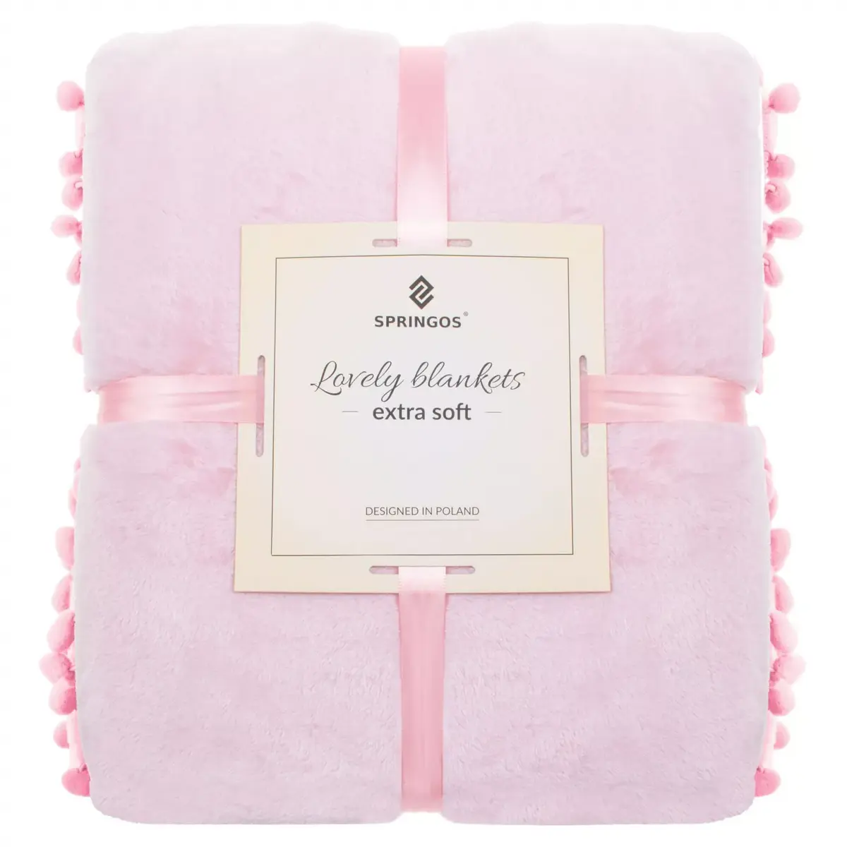 Springos HA7087 bed blanket 200×220 cm Photo 10