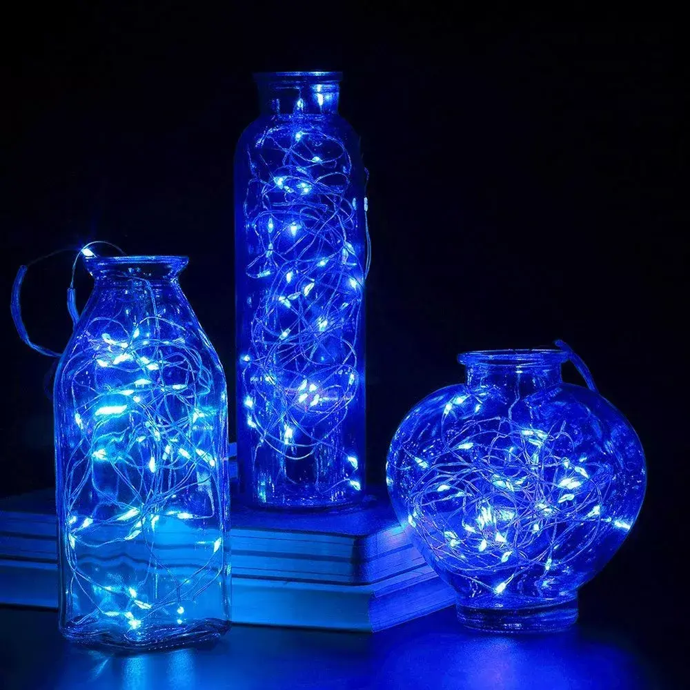 Springos CL0003 LED string lights — 10 LEDs Photo 3