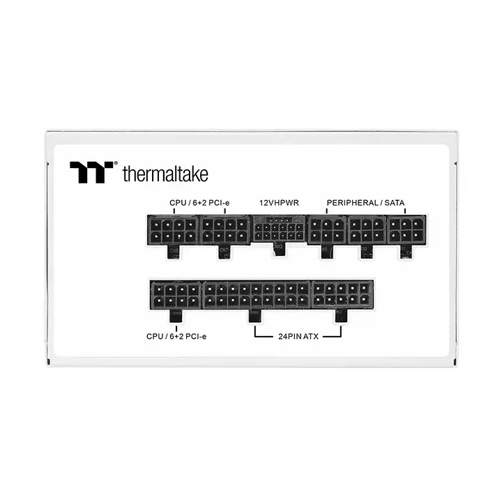 Блок питания Thermaltake Toughpower GF A3 Snow Photo 5