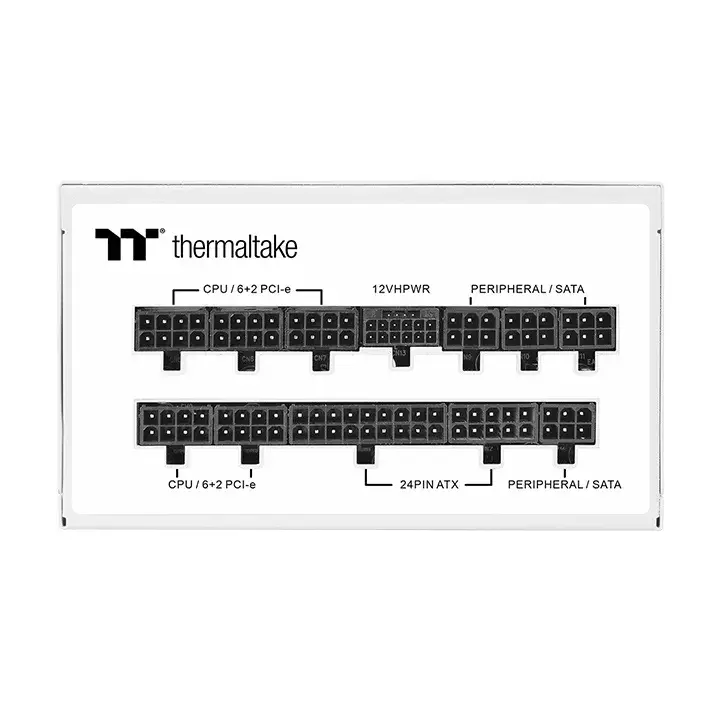 Barošanas bloks Thermaltake Toughpower GF A3 Snow Photo 6