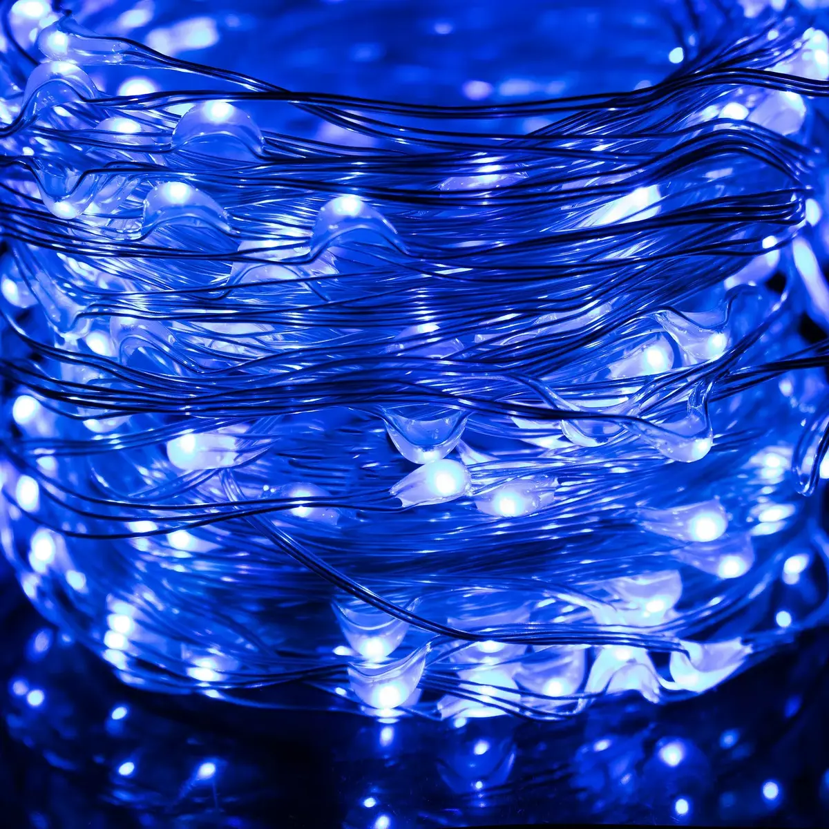 Gaismas virtene Springos CL0080 — 10 m, 100 LED Photo 6