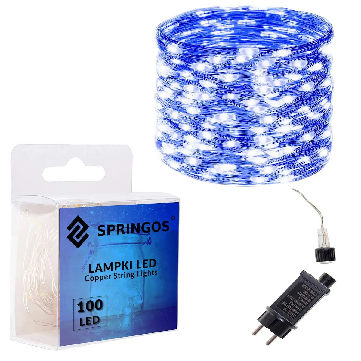 Gaismas virtene Springos CL0080 — 10