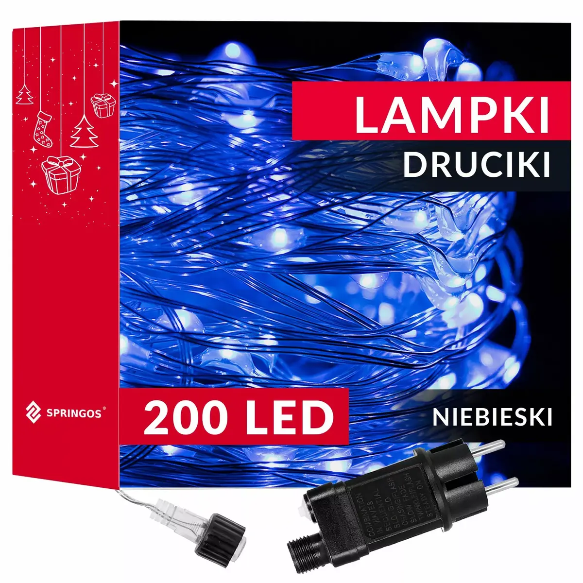 LED гирлянда Springos CL0084 — 20 м Photo 10