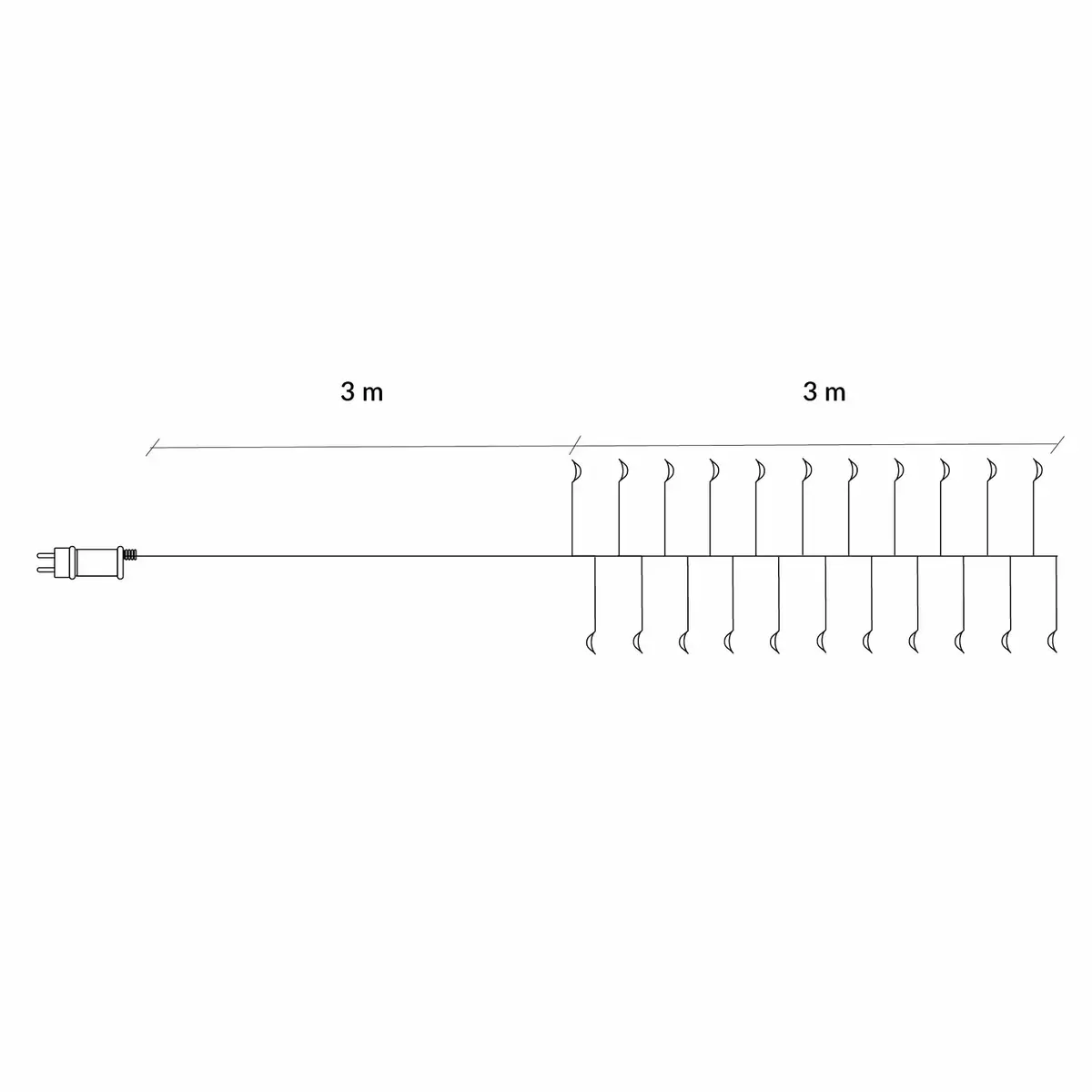 Virtene Springos CL0087 LED 3 m Photo 9