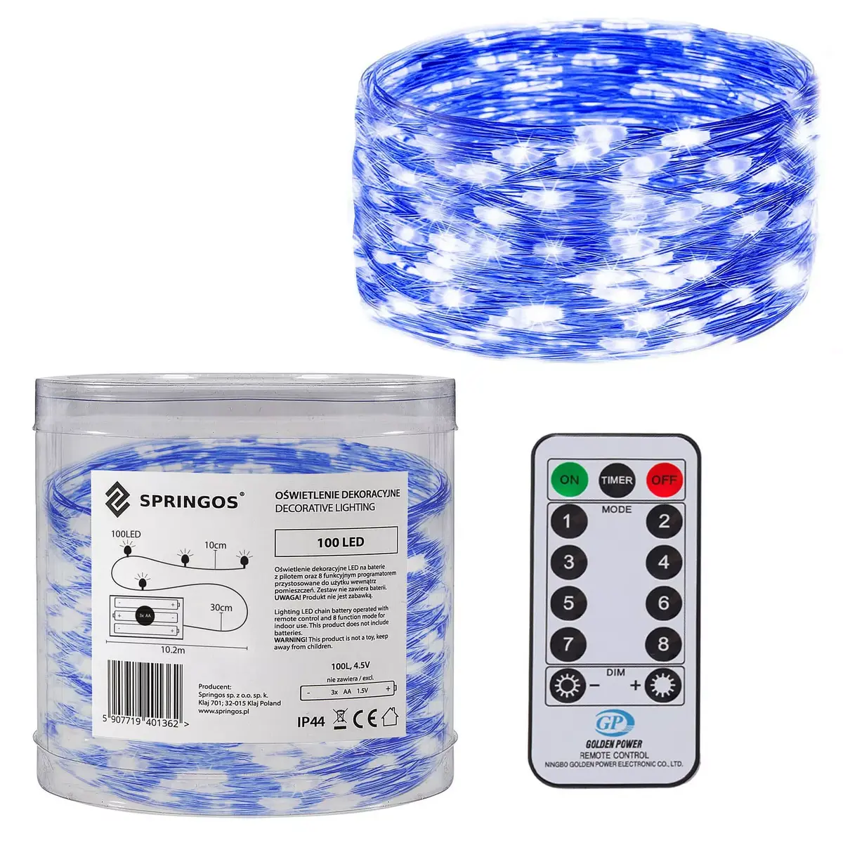 Bateriju virtene Springos CL0103 Photo 8