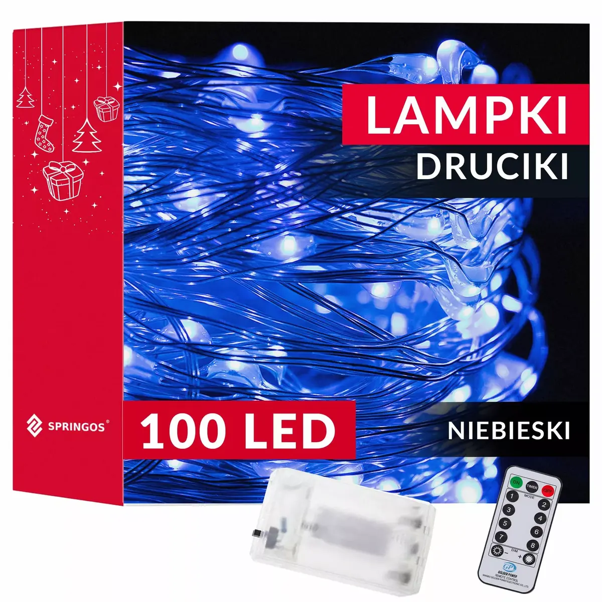 Bateriju virtene Springos CL0103 Photo 9