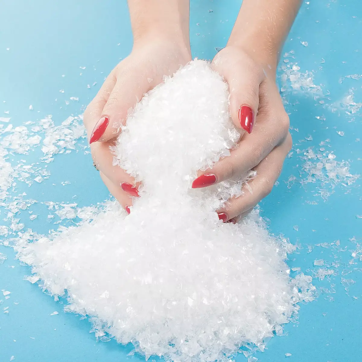 Springos CA0045 Artificial Decorative Snow 100g Photo 2