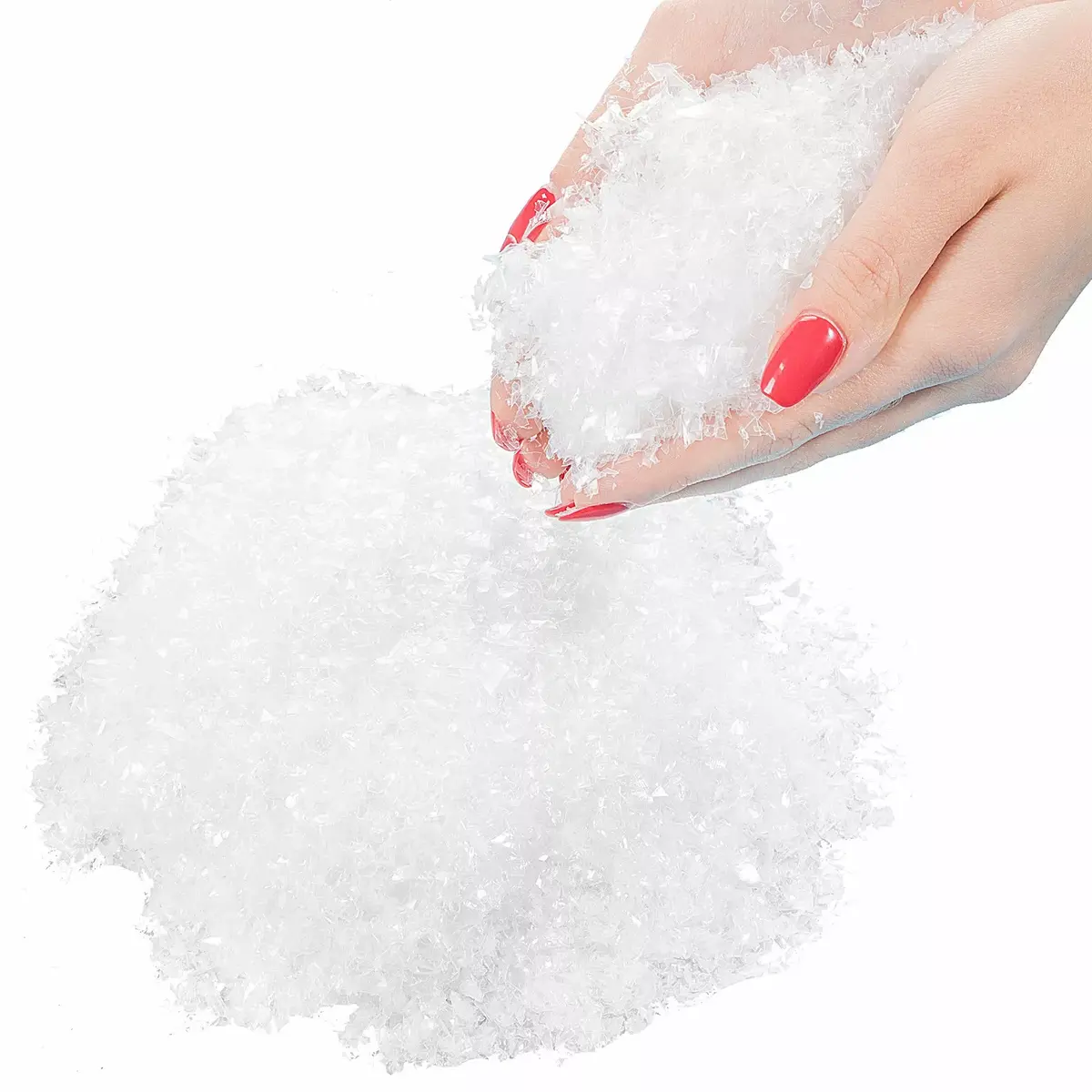 Springos CA0045 Artificial Decorative Snow 100g Photo 4