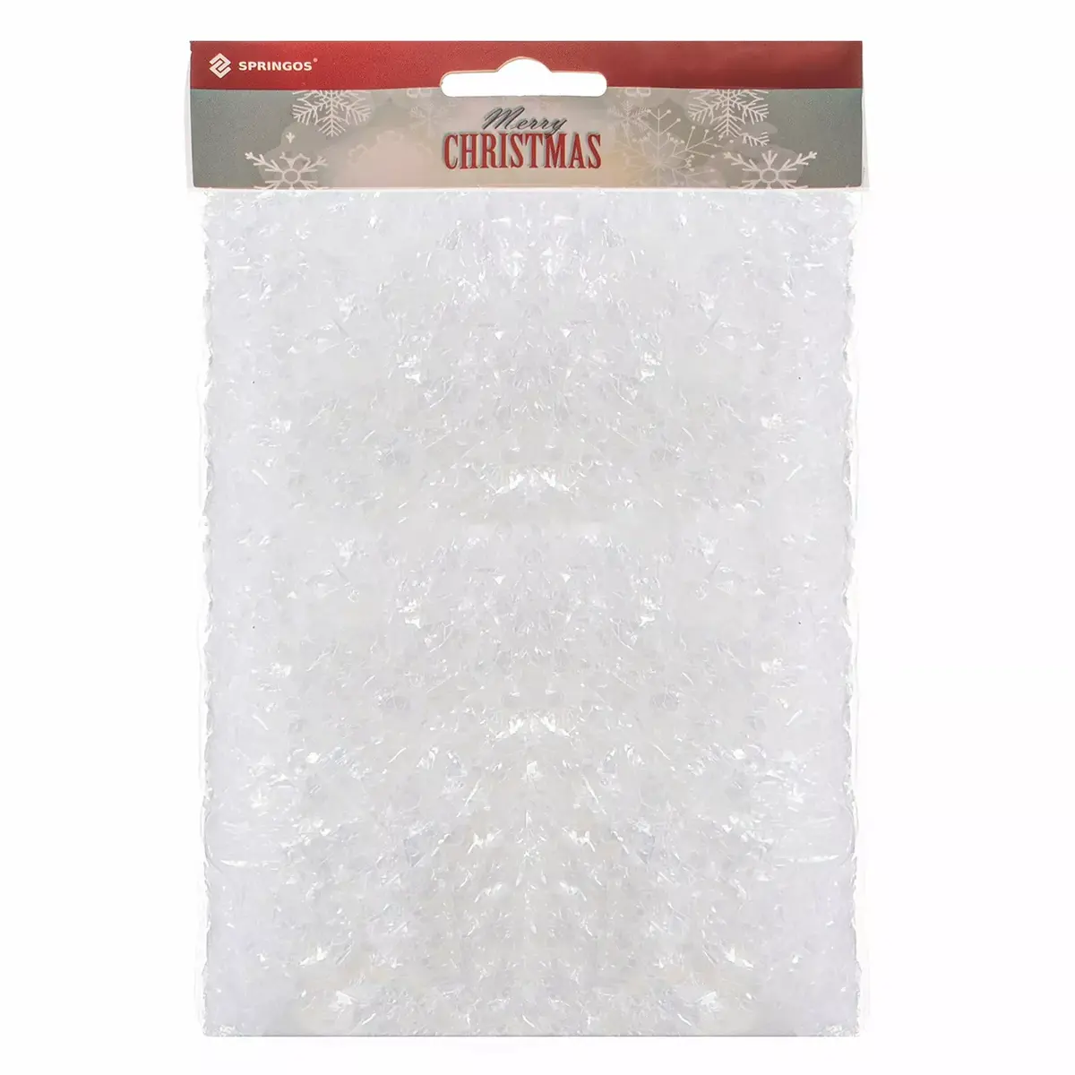 Springos CA0045 Artificial Decorative Snow 100g Photo 5