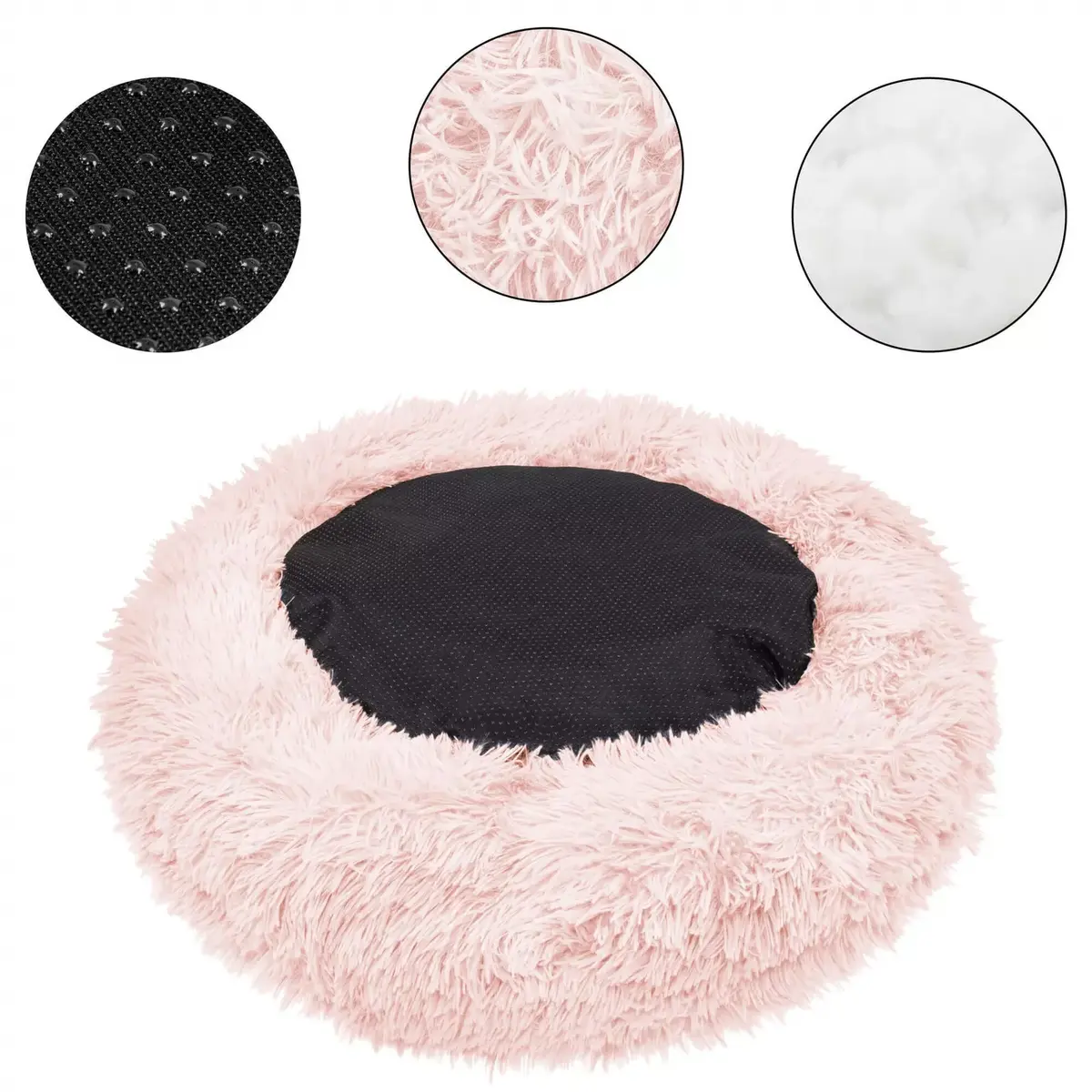 Pet bed Springos PA0103 — 80 cm Photo 7