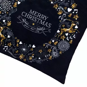 Pillowcase Springos HA3403 40x40 cm — cotton cushion cover, square 40×40