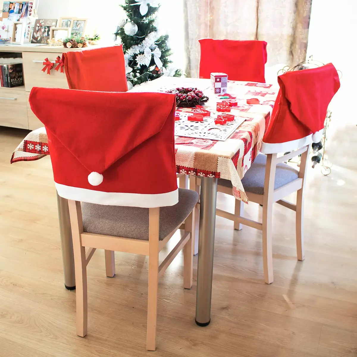 Chair cover Springos HA0200 Photo 2