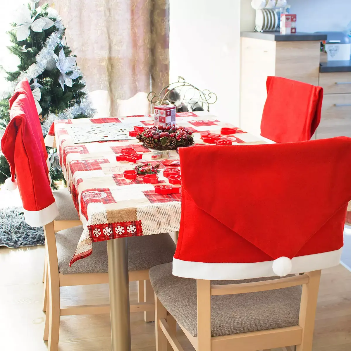 Chair cover Springos HA0200 Photo 3