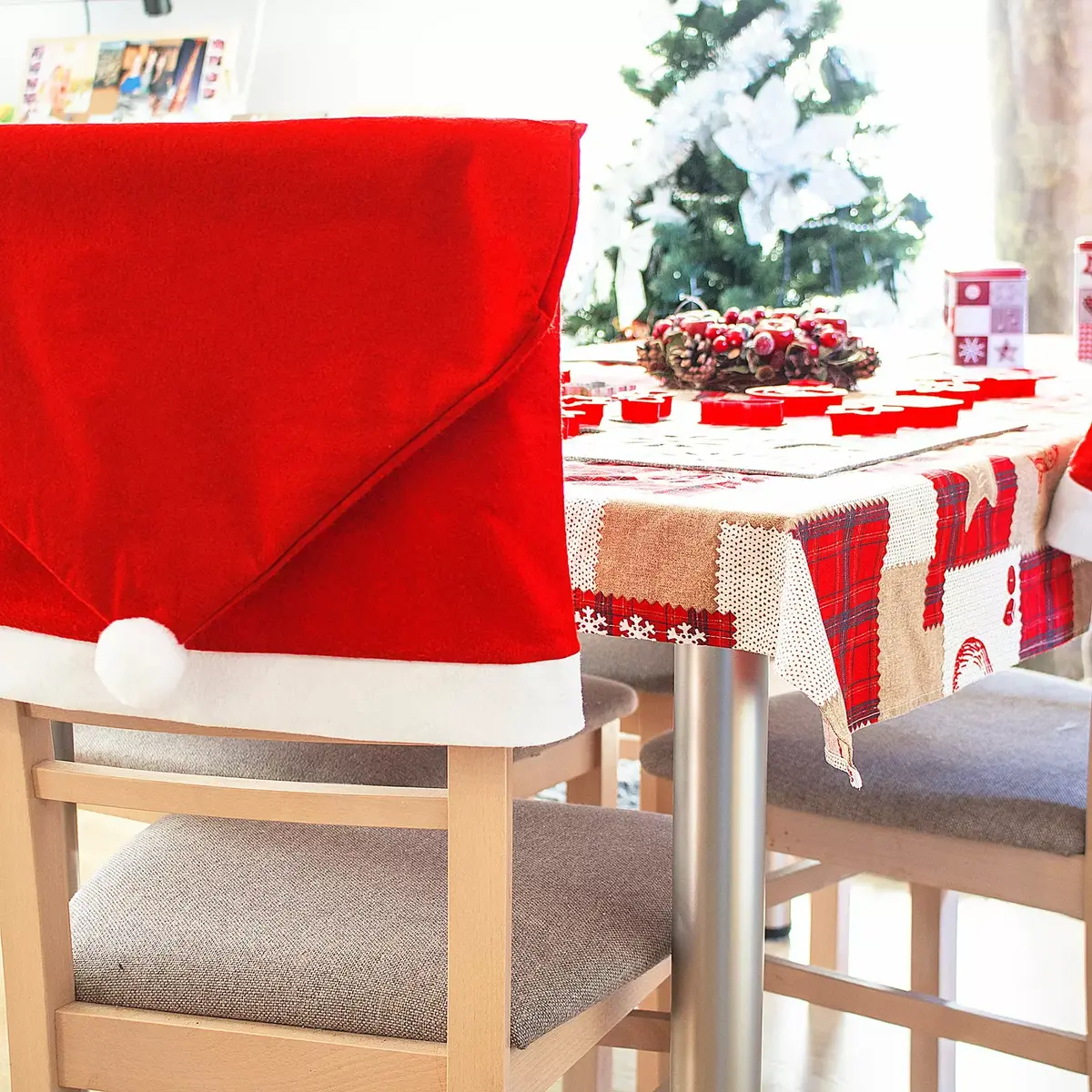 Chair cover Springos HA0200 Photo 4