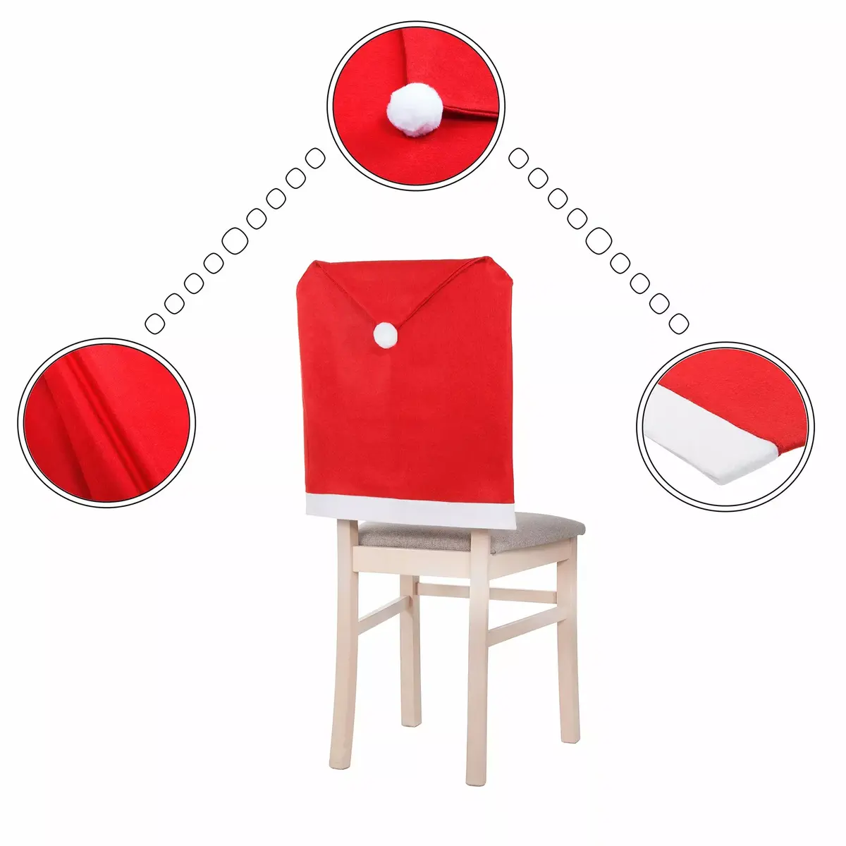 Chair cover Springos HA0200 Photo 10