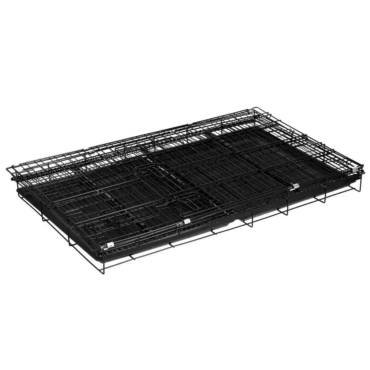 Pet cage Springos PA1016 — 100×70×60 cm Photo 3