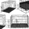 Pet cage Springos PA1016 — 100×70×60 cm Photo 9