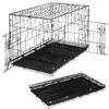 Pet cage Springos PA1016 — 100×70×60 cm Photo 11