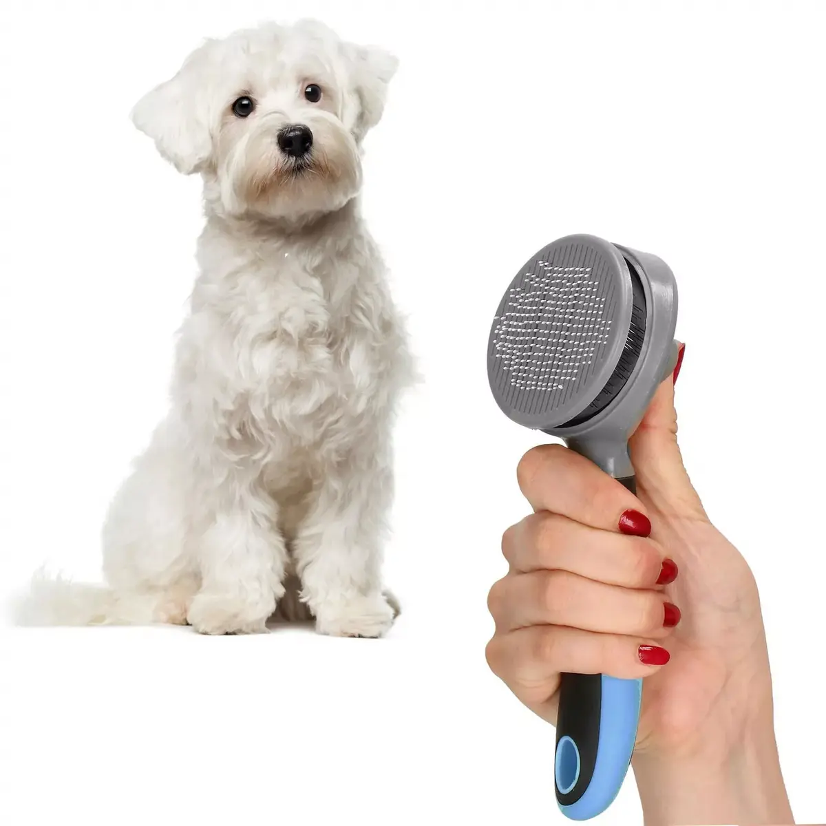 Pet hair brush Springos PA0223 Photo 6