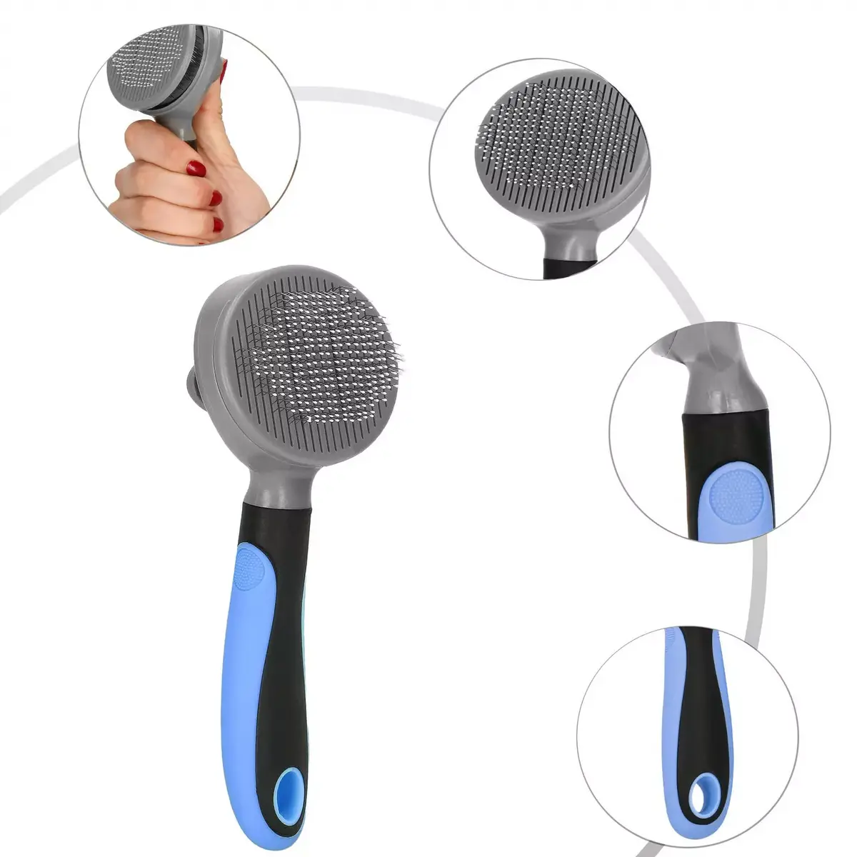 Pet hair brush Springos PA0223 Photo 7
