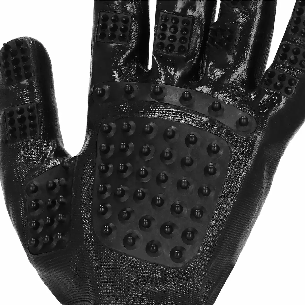 Pet grooming gloves Springos PA0214 Photo 4