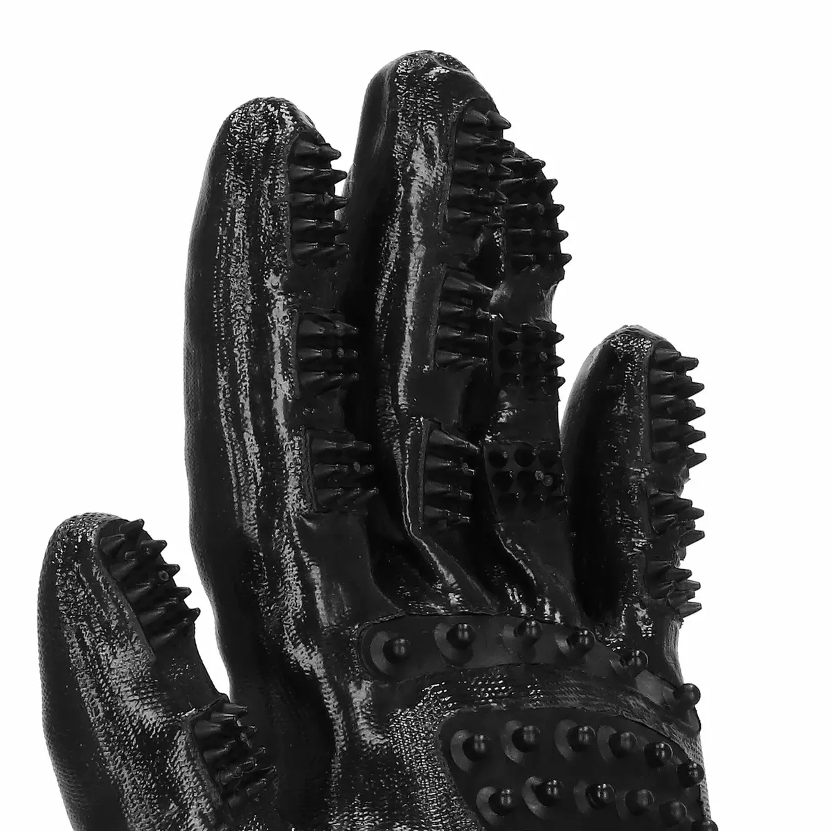 Pet grooming gloves Springos PA0214 Photo 5