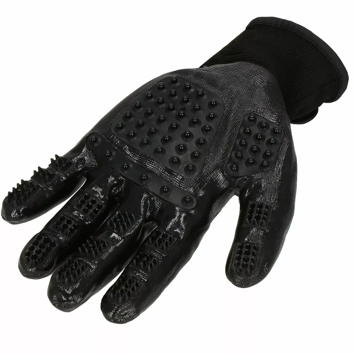 Pet grooming gloves Springos PA0214 Photo 6