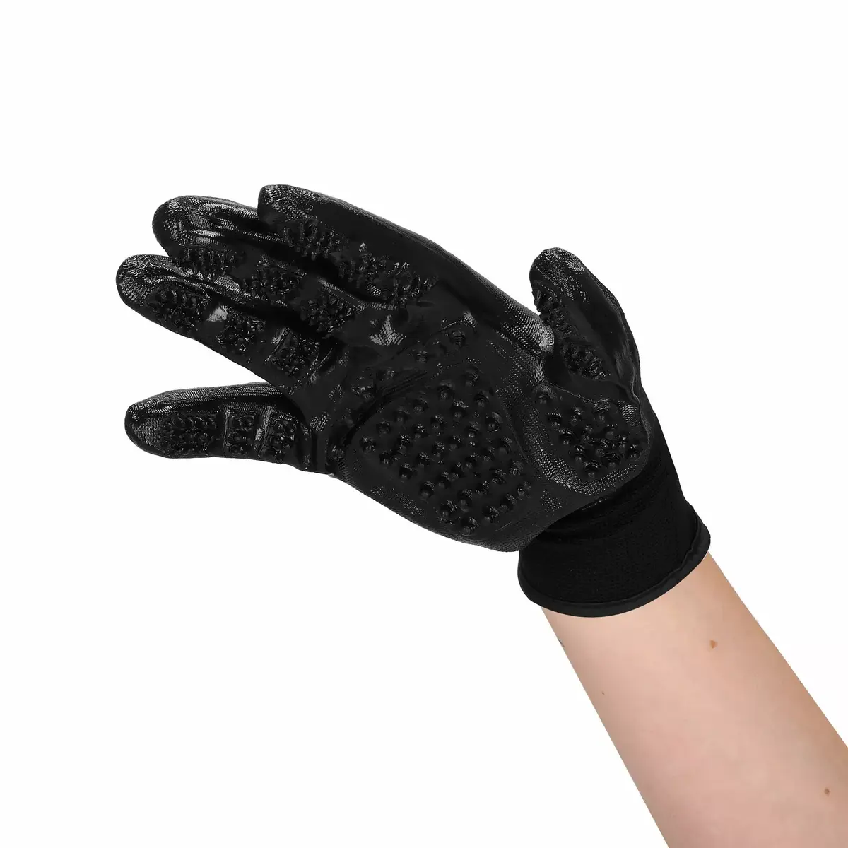 Pet grooming gloves Springos PA0214 Photo 9