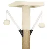 Kaķu koks Springos PA1041 136 cm ar mājiņu Photo 9
