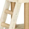 Kaķu koks Springos PA1041 136 cm ar mājiņu Photo 10