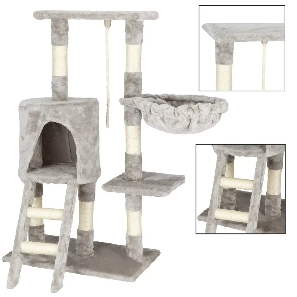 Springos PA1039 когтеточка-дерево, 96 см Photo 2