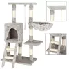 Springos PA1039 когтеточка-дерево, 96 см Photo 2