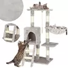 Springos PA1039 когтеточка-дерево, 96 см Photo 3