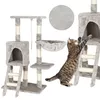 Springos PA1039 когтеточка-дерево, 96 см Photo 4