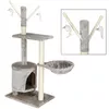 Springos PA1037 wooden multi-level cat house Photo 2