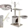 Springos PA1037 wooden multi-level cat house Photo 4