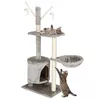 Springos PA1037 wooden multi-level cat house Photo 5