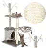 Springos PA1037 wooden multi-level cat house Photo 6