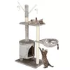 Springos PA1037 wooden multi-level cat house Photo 7