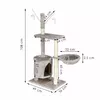 Springos PA1037 wooden multi-level cat house Photo 8