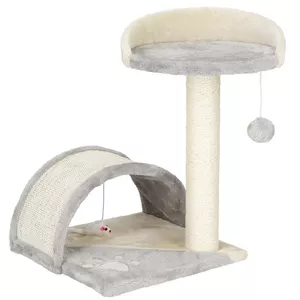 Cat scratching post Springos PA1034 with bed and durable materials